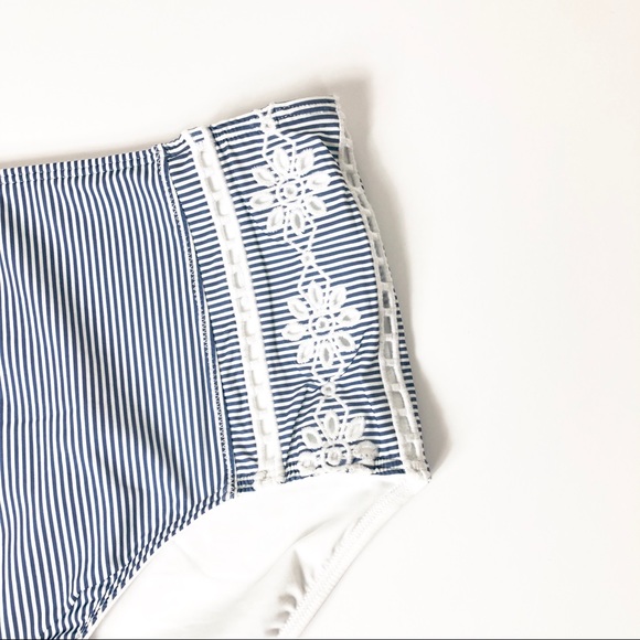 Vineyard Vines Sandbar striped high waist - Picture 3 of 6